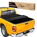Nilight Soft Tri-Fold Tonneau Cover for Ram 1500 2009-2025 5.6ft Bed