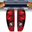 Nilight Taillight Assembly Compatible with 2004-2012 Chevy Colorado