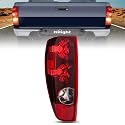 Nilight Taillight Assembly Compatible with 2004-2012 Chevy Colorado