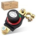 Nilight Top Post Battery Disconnect Switch 12-48V On Off