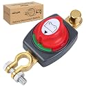 Nilight Top Post Battery Disconnect Switch 12V-48V 275A