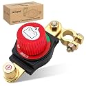 Nilight Top Post Battery Disconnect Switch Positive Terminal