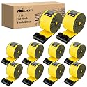 Nilight Truck Straps 4" x 30' Heavy Duty Tie Down with Flat Hooks