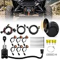 Nilight UTV Turn Signal Kit with Column Switch 60D Horn 6 Amber LED Lights