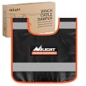 Nilight Winch Cable Damper w/Reflective Strip for Kinetic Recovery Rope