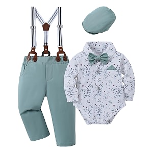 nilikastta Baby Boy Wedding Outfits Infant Baby