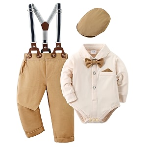 nilikastta Baby Boy Wedding Outfits Infant Baby