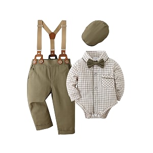 nilikastta Baby Boy Wedding Outfits Infant Baby