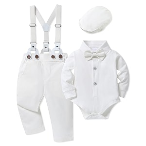 nilikastta Baby Boy Wedding Outfits Infant Baby