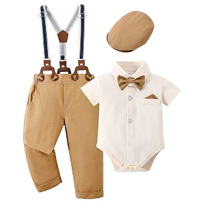 nilikastta Baby Boy Wedding Outfits Infant Baby