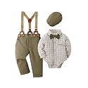 nilikastta Baby Boy Wedding Outfits Infant Baby