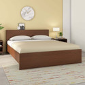Nilkamal Arthur Plus Engineered Wood Queen Bed