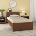 Nilkamal Arthur Plus Engineered Wood Single Bed