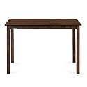 Nilkamal Colombia 4 Seater Dining Table (Wenge)