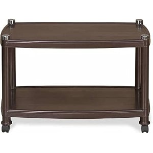 nilkamal compatible centbl 5 plastic contemporary center table weather brown