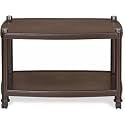 Nilkamal Compatible CENTBL 5 Plastic Contemporary Center Table (Weather Brown)