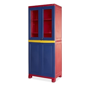 nilkamal freedom big 2 fb2 plastic cabinet for storage3-years warrantyspace amp clothes organizercrockery shelvescupboardwardrobeliving room adult amp kidsmultipurpose for home kitchen amp office