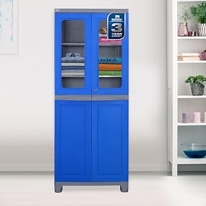 nilkamal freedom big 2 fb2 plastic cabinet for storage3-years warrantyspace amp clothes organizercrockery shelvescupboardwardrobeliving roomadult amp kids multipurpose for home kitchen amp office