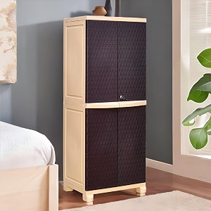 nilkamal freedom big 6 fb 6 plastic cabinet for storage3-year warrantyspace amp clothes organizer shelves cupboard almariwardrobeliving roomadult amp kids multipurpose for home kitchen amp office