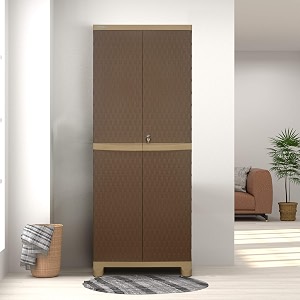nilkamal freedom big 6 fb 6 plastic cabinet for storage3-years warrantyspace amp clothes organizercrockery shelvescupboardwardrobeliving roomadult amp kids multipurpose for home kitchen amp office