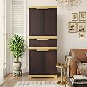 Nilkamal Freedom Plastic Cabinet with Drawer Storage |3-Year Warranty | Clothes Organizer Cupboard with Shelves &amp; Utility Drawer | Wardrobe Almirah for Home, Kitchen &amp; Office Use | for Adults &amp; Kids