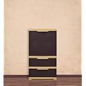 Nilkamal Freedom FMDR 2B Plastic Cabinet for Storage| Space &amp; Clothes Organizer| Shelves| Cupboard| Almari| Wardrobe| Living Room| Adult &amp; Kids| Multipurpose for Home Kitchen &amp; Office