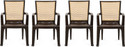 Nilkamal Mid Back Chair with Arm CHR2226 | For Living, Bed Room, Kitchen, Office, Garden Plastic Cafeteria Chair