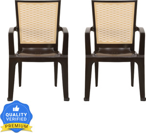nilkamal mid back chair with arm chr2226 homeoffice gardenrestaurantsindoor outdoor plastic cafeteria chair