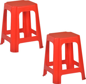 Nilkamal Plastic Seating Stool for Home Office