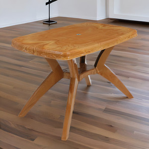 nilkamal shahenshah kross leg rectangular 4 seater plastic dining table for dining room plastic 4 seater dining table