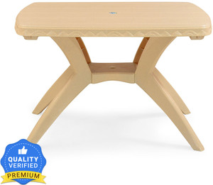 nilkamal shahenshah kross leg rectangular 4 seater plastic dining tablefor dining room plastic 4 seater dining table