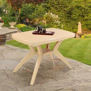 nilkamal shahenshah kross leg rectangular 4 seater plastic dining table for dining room plastic 4 seater dining table