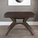 Nilkamal Shahenshah Kross Leg Rectangular 4 Seater Plastic Dining Table for Dining Room| Plastic 4 Seater Dining Table