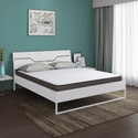 Nilkamal SLEEP Grande Wood and Metal Hybrid