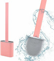 NILKART Silicone ASHMI Toilet Brush with Holder