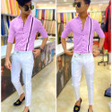 NILKHANTHFARIC Polycotton Solid Shirt & Trouser Fabric