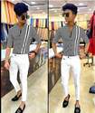 NILKHANTHFARIC Polycotton Solid Shirt & Trouser Fabric