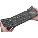 Nillkin Bluetooth 5.0 Foldable Keyboard with Trackpad & Numpad Black