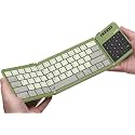 Nillkin Bluetooth 5.0 Foldable Keyboard with Trackpad &amp; Numpad Green