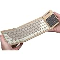 Nillkin Bluetooth 5.0 Foldable Keyboard with Trackpad &amp; Numpad Khaki