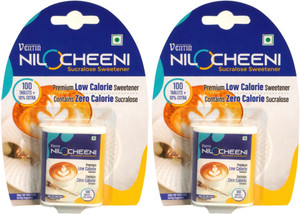 nilocheeni sugar-free 110 tabs  zero calorie  diabetic and vegan friendly sweetener