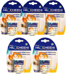 nilocheeni sugar-free 110 tabs  zero calorie  diabetic and vegan friendly sweetener