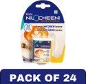 NiloCheeni Sugar-free 110 Tabs | Zero calorie | Diabetic and Vegan Friendly Sweetener (2640 Tablets, Pack of 24)