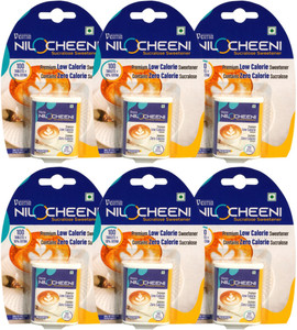 nilocheeni sugar free  zero calorie  diabetic  vegan friendly sucralose sweetener 660 tablets pack of 6