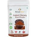 Nimadi Zone 100% Pure Instant Chicory Root Powder | Earthy Coffee Flavor Powder | High in Fiber | Varied Culinary Uses i.e Ideal for Smoothies & Baking (100 grams)