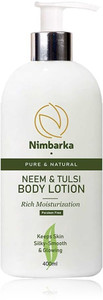 NIMBARKA Neem Tulsi Body Lotion Rich