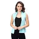 NIMBLE Women39s Open Front Sleeveless Cotton Short