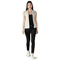 NIMBLE Women39s Open Front Sleeveless Cotton Short