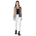 NIMBLE Women39s Open Front Sleeveless Cotton Short