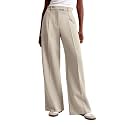 NIMIN Women Wide Leg Work Pants High Waisted Dress Trousers with Pockets